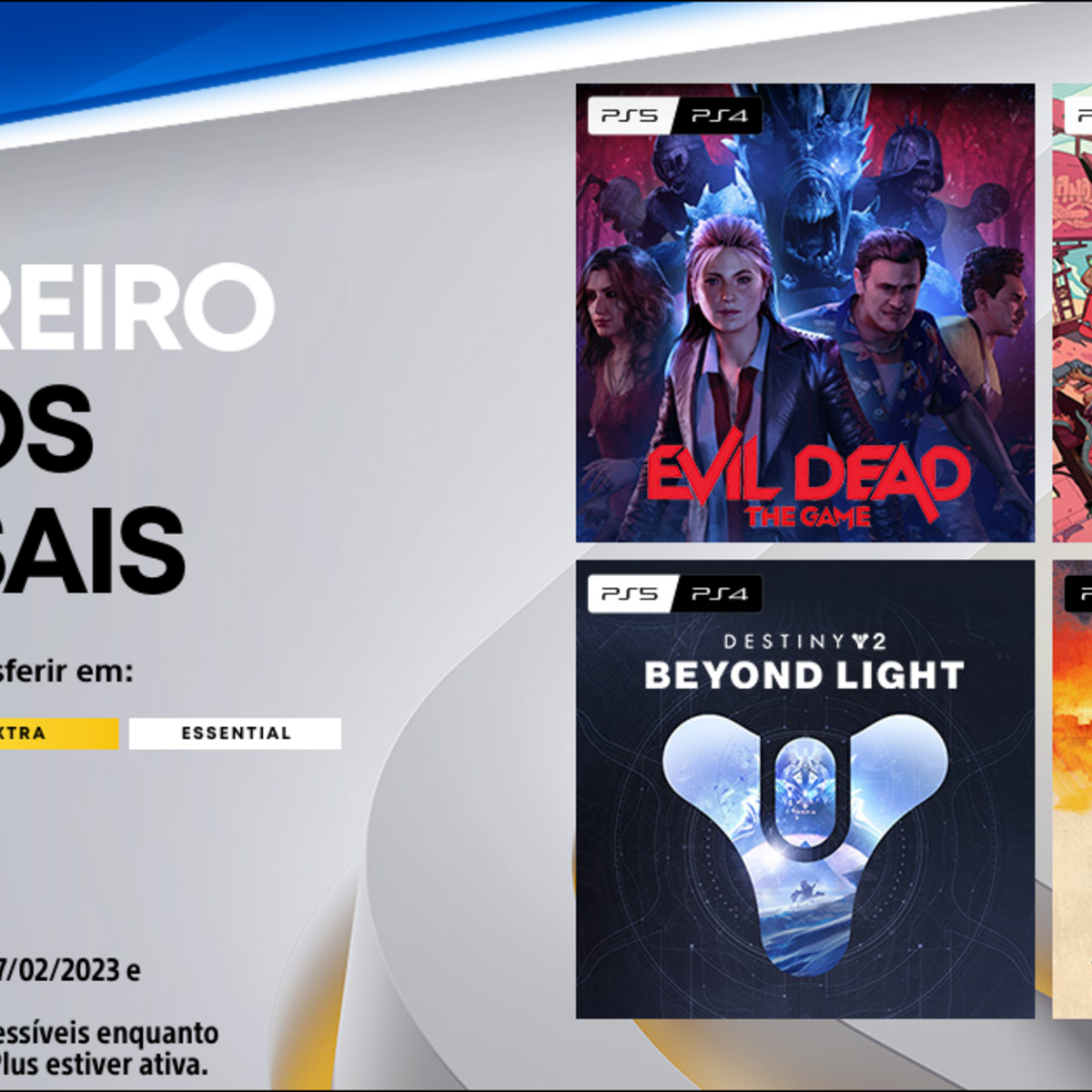 PS Plus Essential tem jogos de fevereiro revelados [Atualizado]