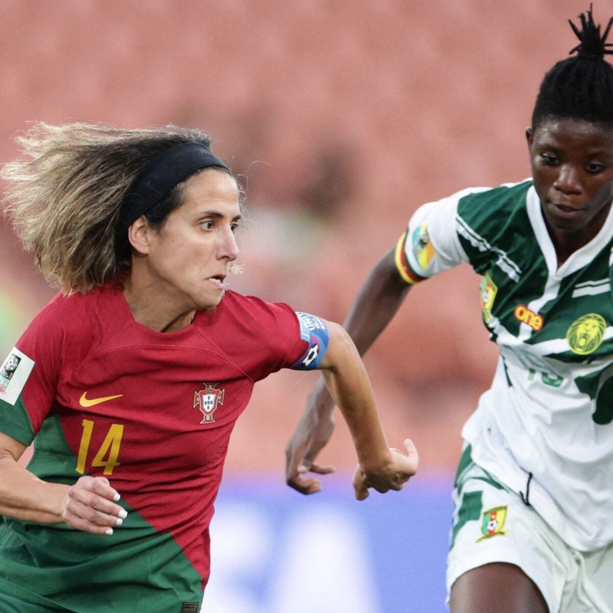 Histórico! Portugal bate Camarões e garante apuramento inédito para o  Mundial de futebol feminino - Seleção Feminina - Jornal Record