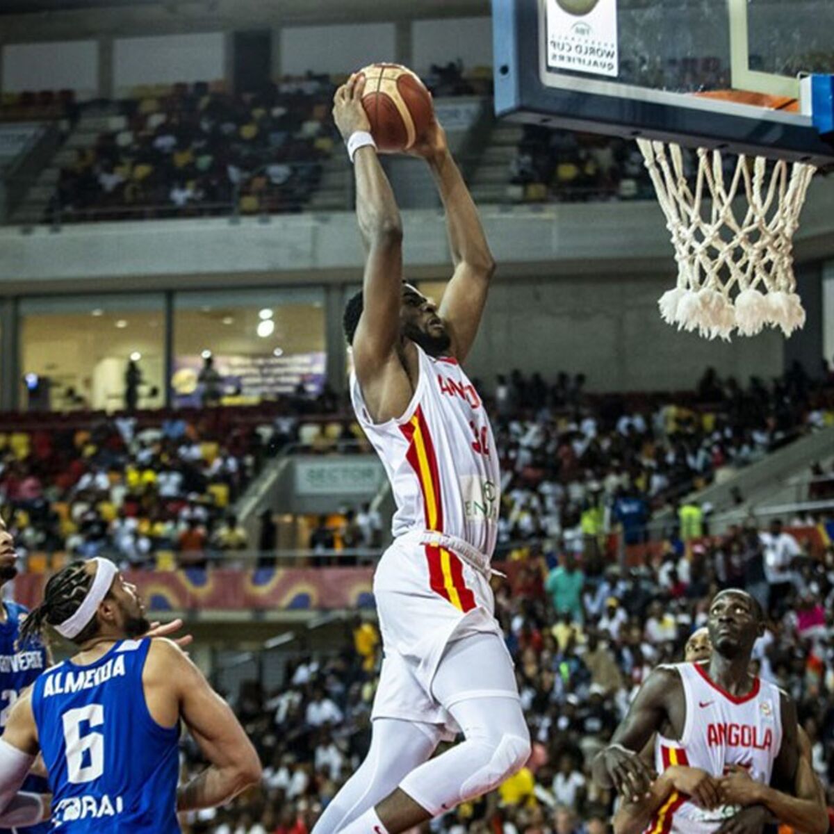 Angola qualifica-se pela nona vez para o Mundial de basquetebol