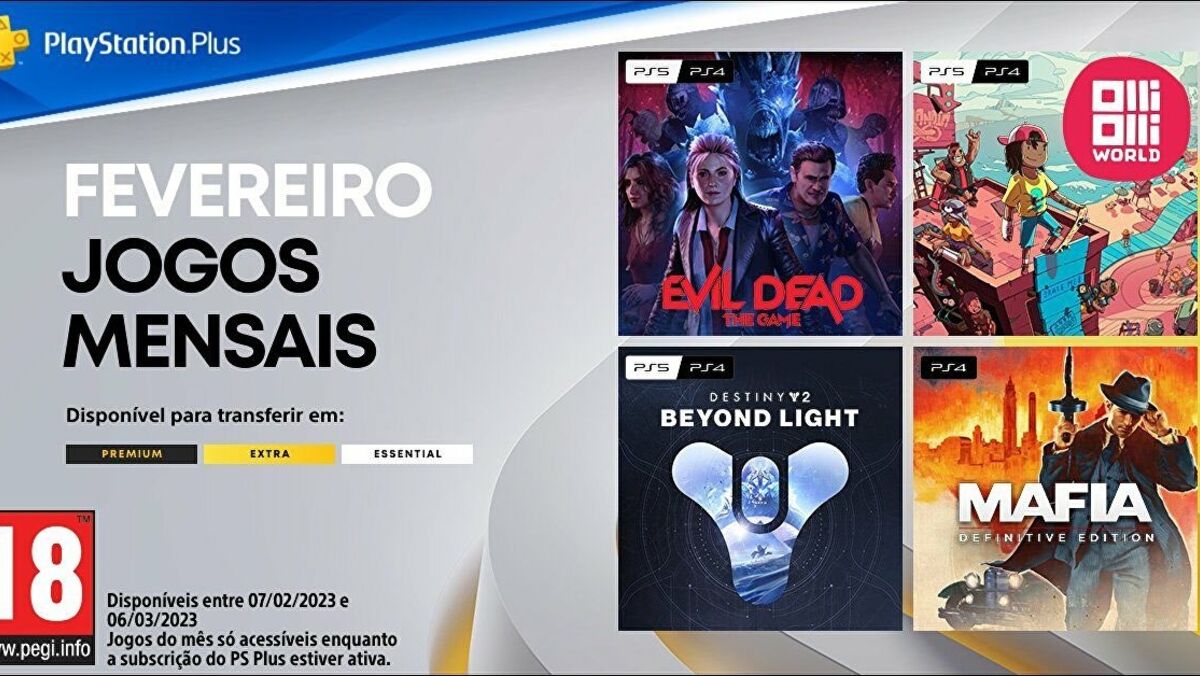 Confira os jogos da PS Plus Essencial para julho