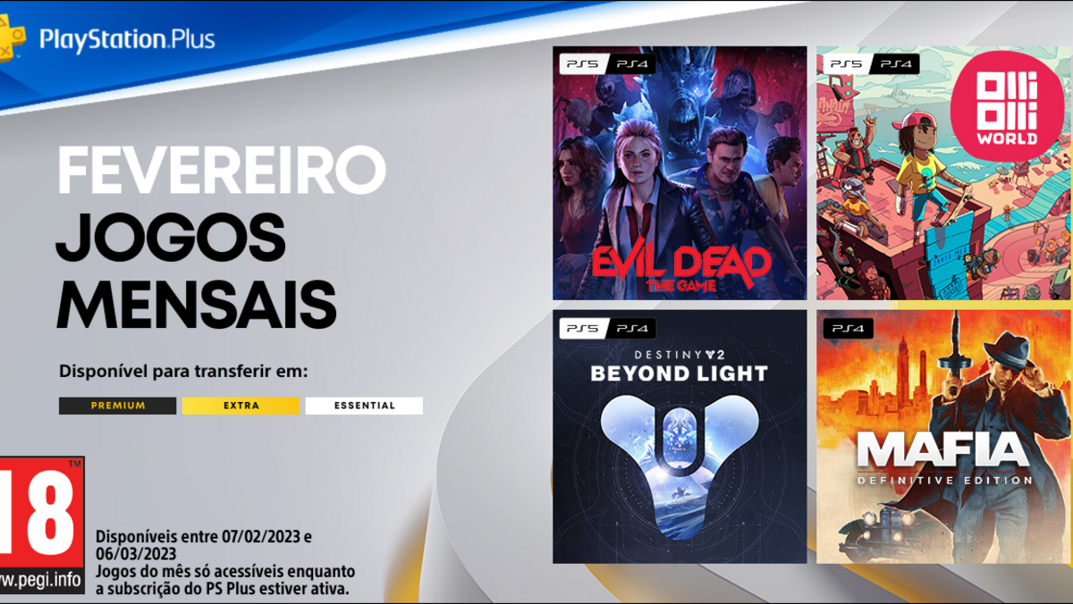 Seis jogos que chegam ao PS Plus em julho