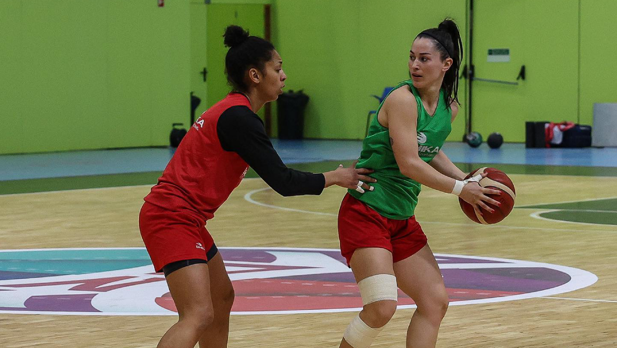 Portugal continua na luta pela presença no EuroBasket feminino