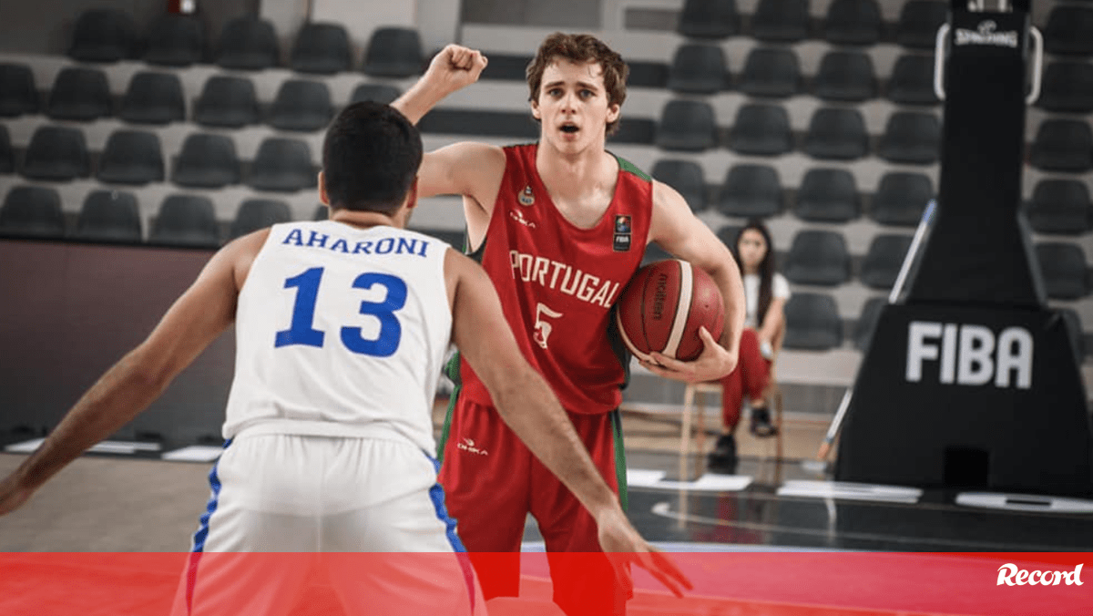 Portugal campeão europeu de basquetebol sub-20 - SIC Notícias