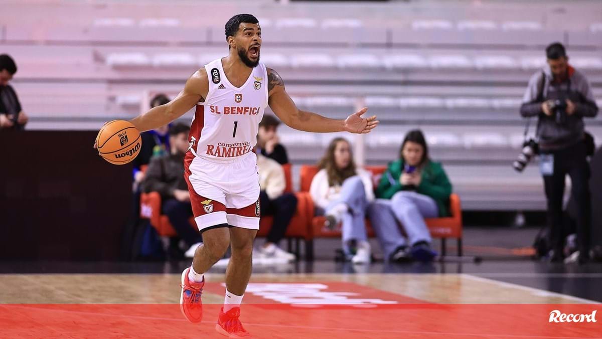 Benfica jogo V. Guimarães Basquetebol - SL Benfica