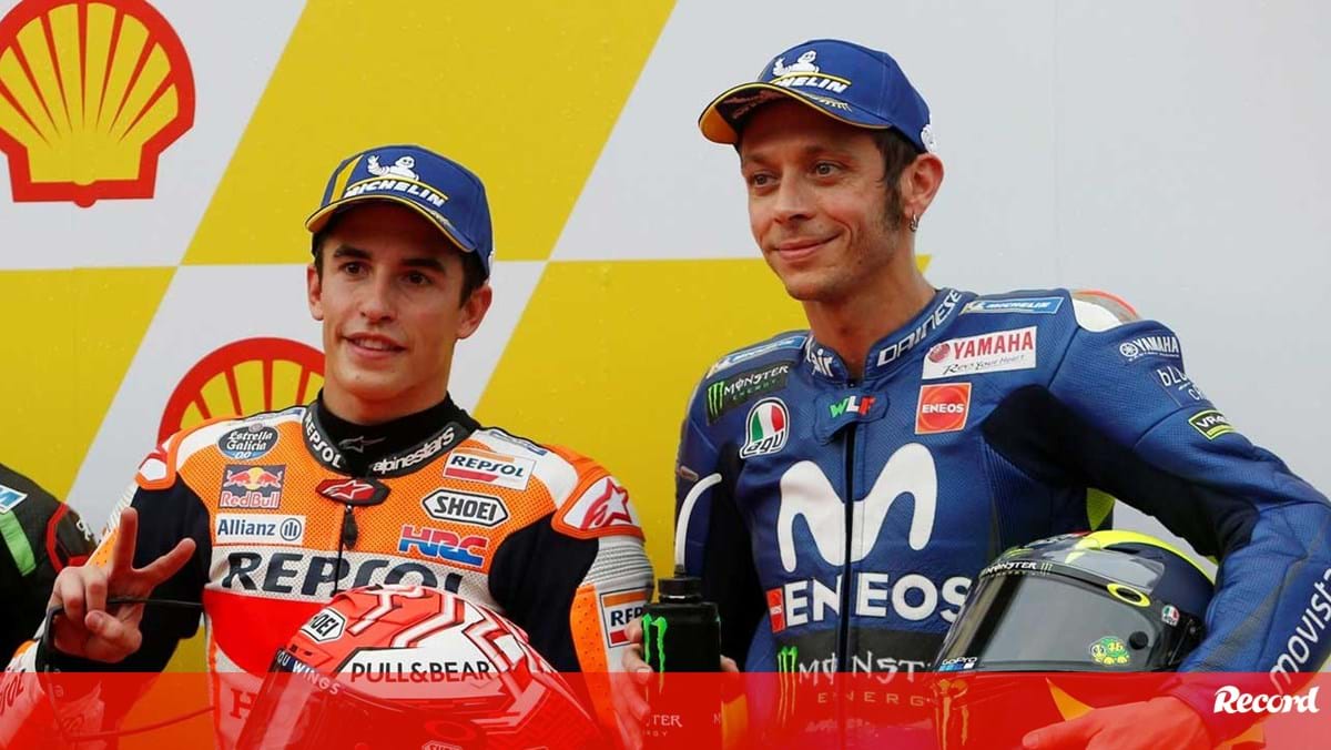 Marc Márquez recalls rivalry with Valentino Rossi and shoots: «I have character, tomatoes… even more» – MotoGP