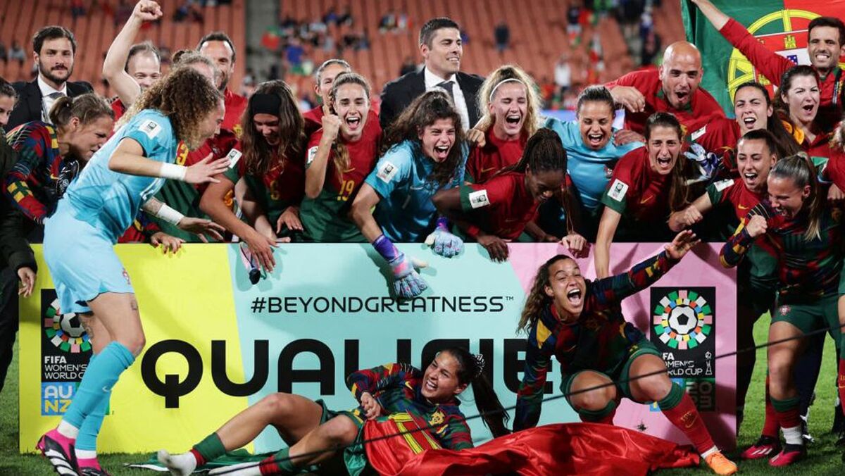 Histórico! Portugal bate Camarões e garante apuramento inédito para o  Mundial de futebol feminino - Seleção Feminina - Jornal Record