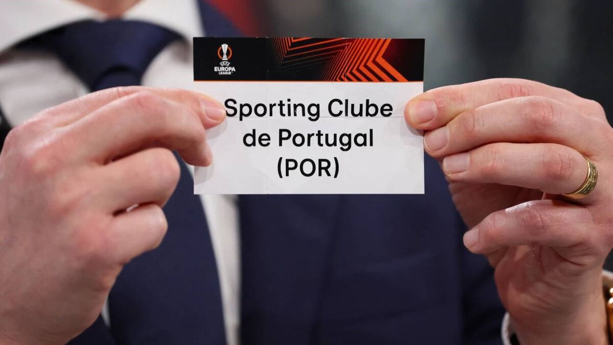 Saiu a fava: Sporting defronta Arsenal nos oitavos da Liga Europa