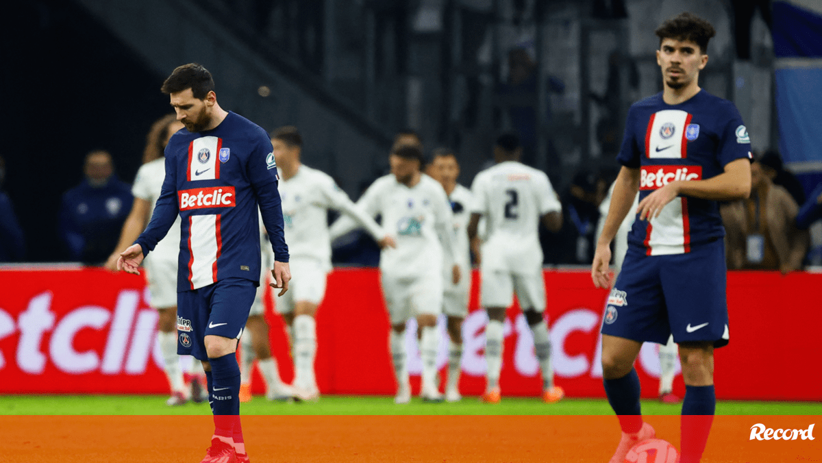 Vitinha in bad shape at PSG: French say Portuguese player caught up with Messi in training – PSG