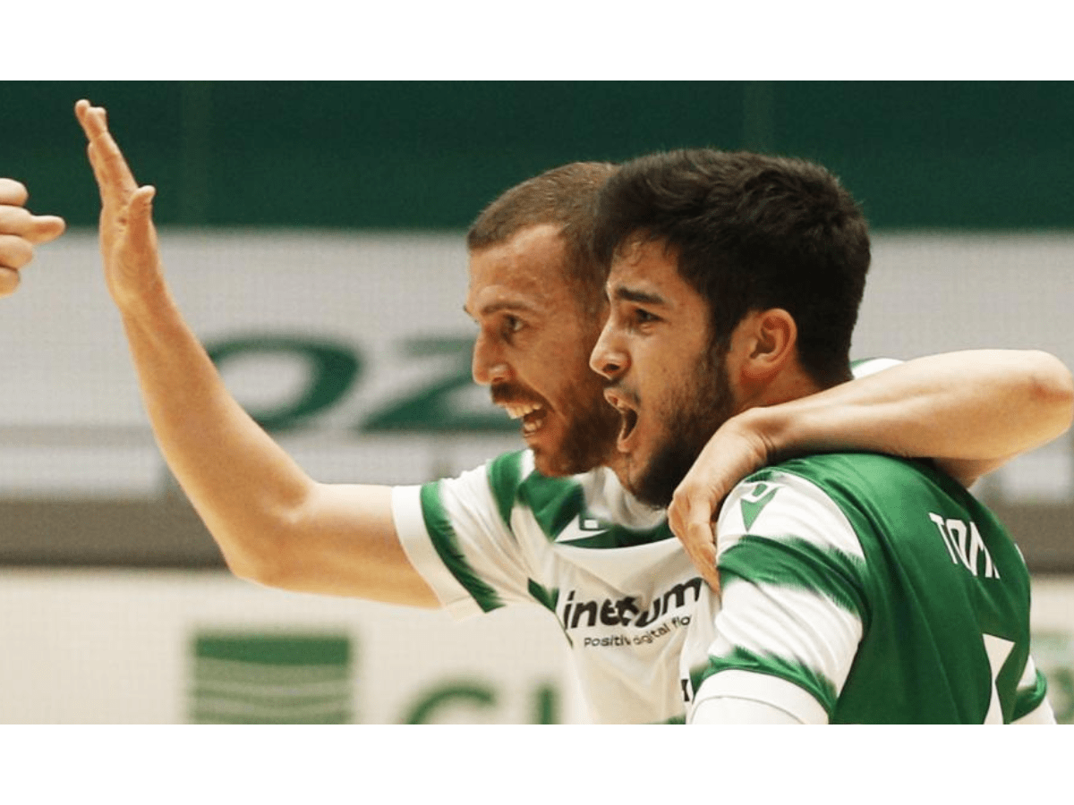 Erick: «Serei um eterno leão, mas tive de me distanciar do Sporting» -  Futsal - Jornal Record