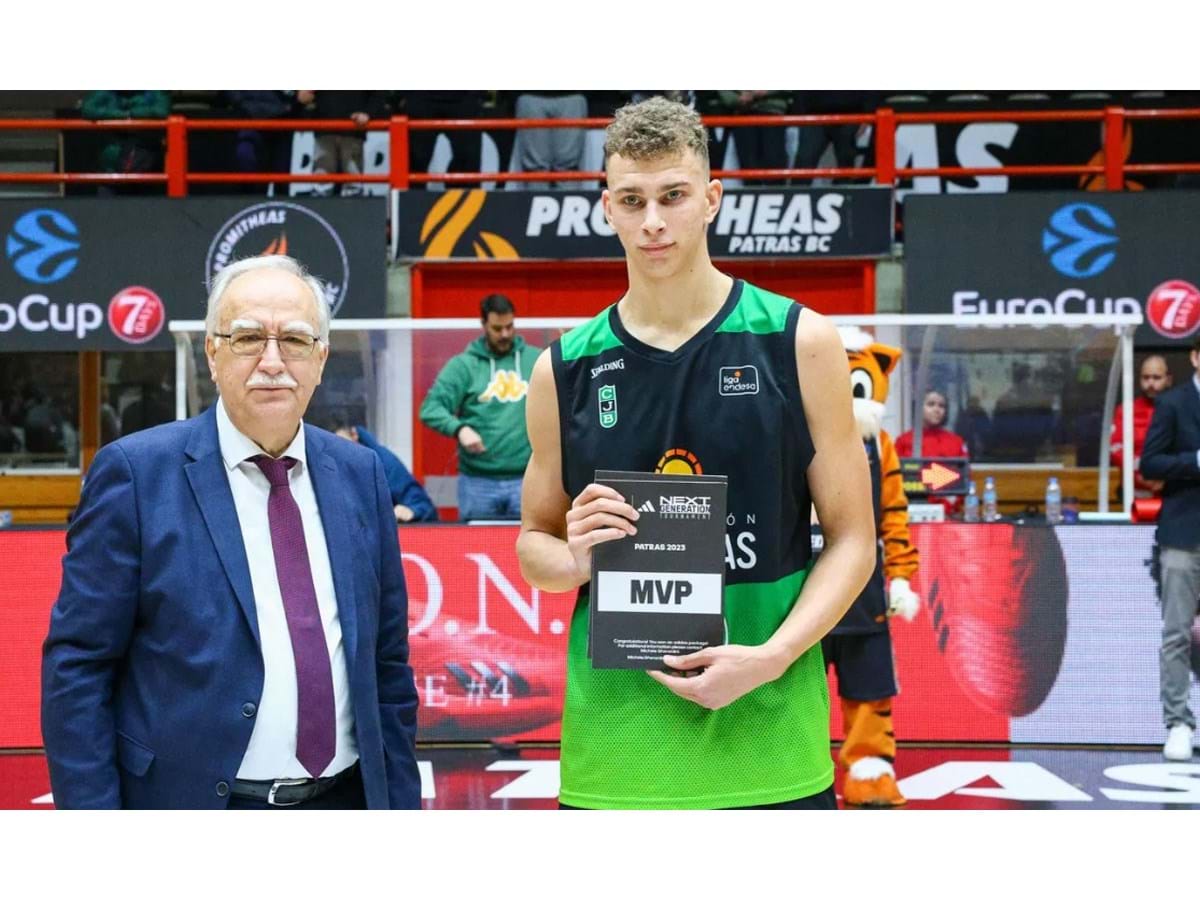 Rúben Prey titular em derrota europeia do Joventut Badalona