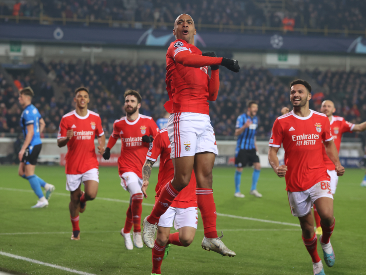 Benfica bate Midtjylland e confirma classificação no play-offs da Champions  League