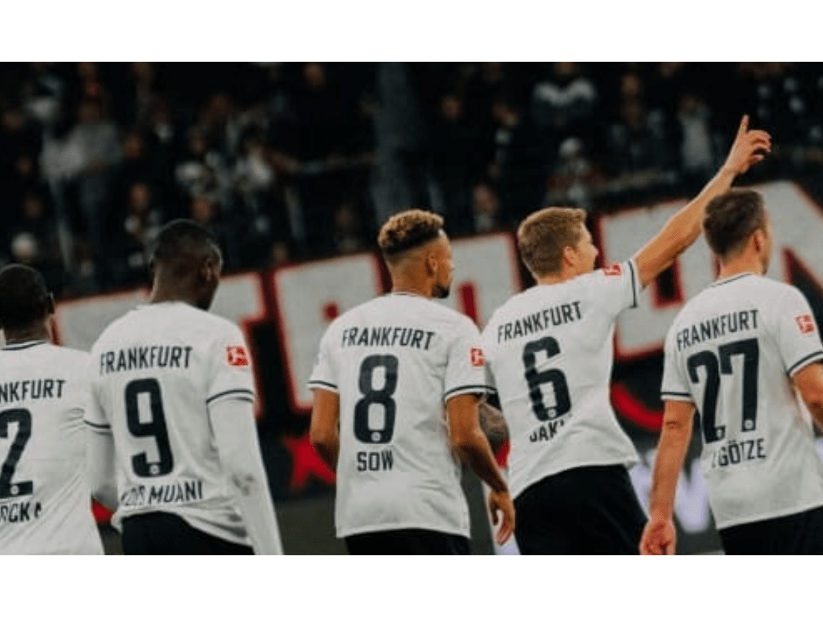 Eintracht Frankfurt quebra jejum de sete jogos sem vitória, após  classificação na DFB-Pokal - Alemanha Futebol Clube