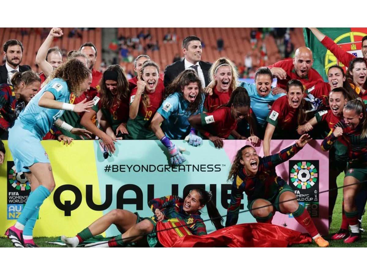 Histórico! Portugal bate Camarões e garante apuramento inédito para o  Mundial de futebol feminino - Seleção Feminina - Jornal Record