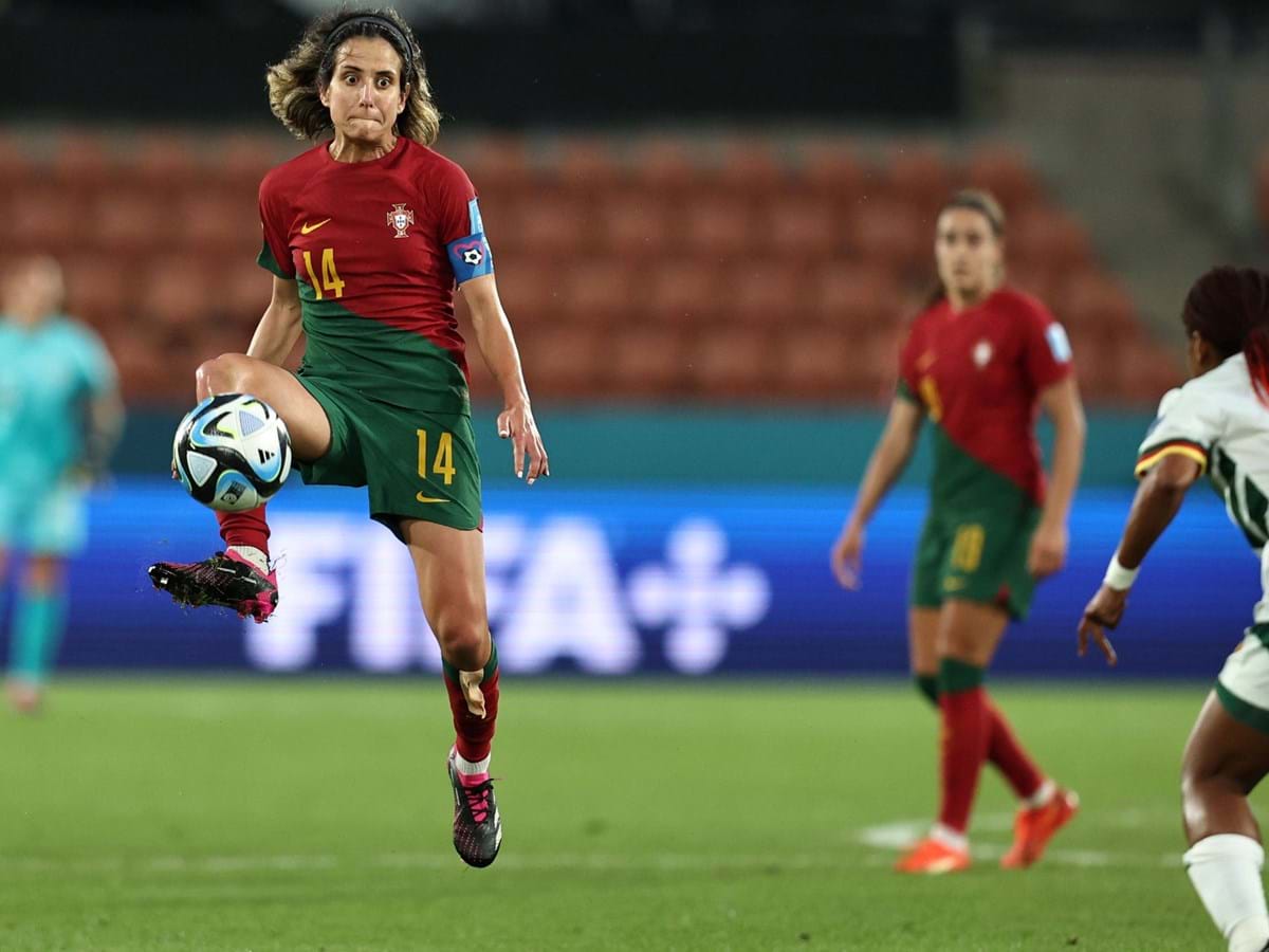 Histórico! Portugal bate Camarões e garante apuramento inédito para o  Mundial de futebol feminino - Seleção Feminina - Jornal Record