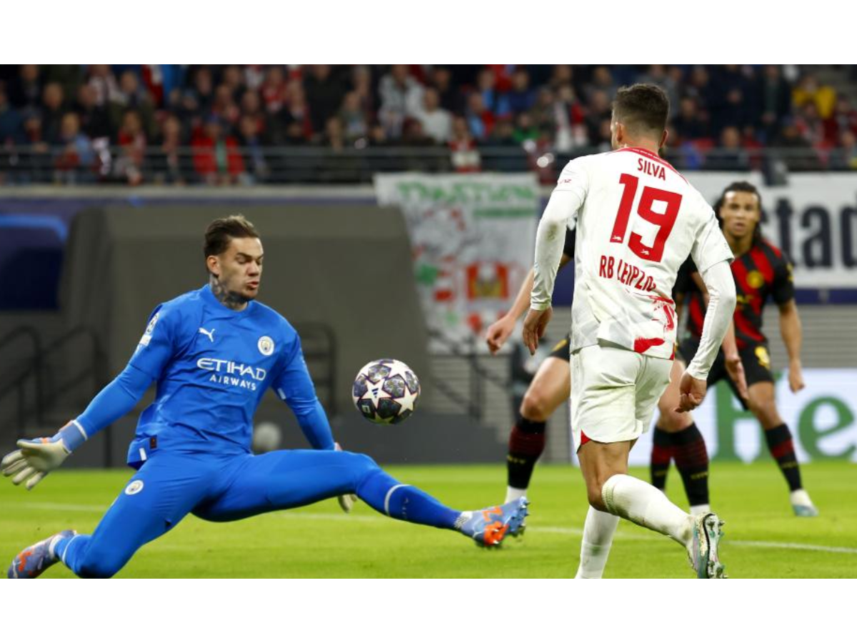 Liga dos Campeões: Manchester City leva empate do RB Leipzig; Inter vence  Porto por 1 a 0
