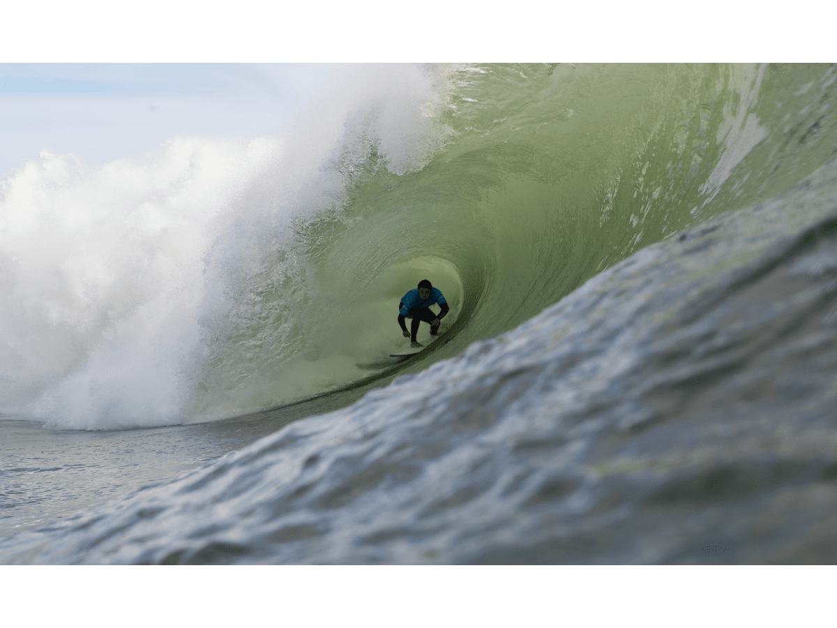 Português Nic von Rupp é o único surfista europeu convidado para 4