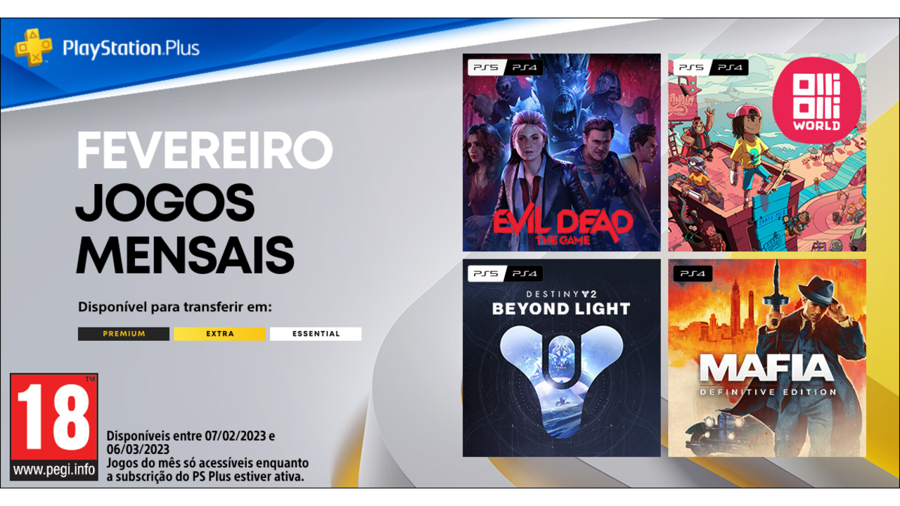 Sony revela catálogo de jogos clássicos do novo PlayStation Plus