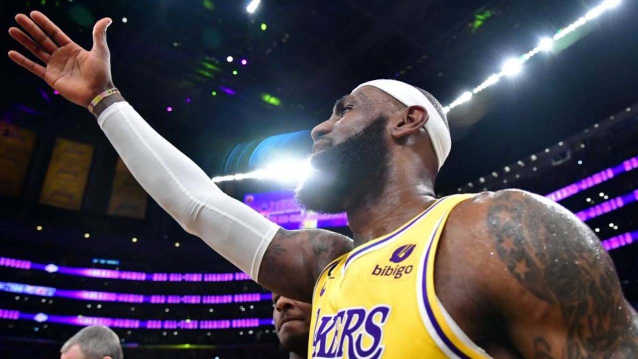 NBA: LeBron James revela como se sente com o debate do melhor jogador da  história