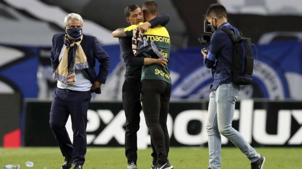 Sporting-FC Porto: Conceição venceu últimos quatro duelos com Amorim e está  invicto há sete jogos - I Liga - SAPO Desporto