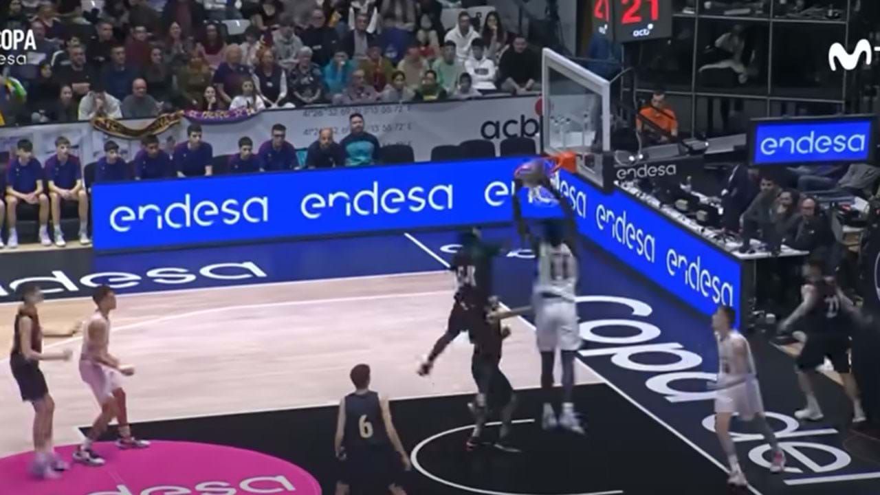 Jovem gigante bate recorde de Luka Doncic no basquete espanhol, basquete