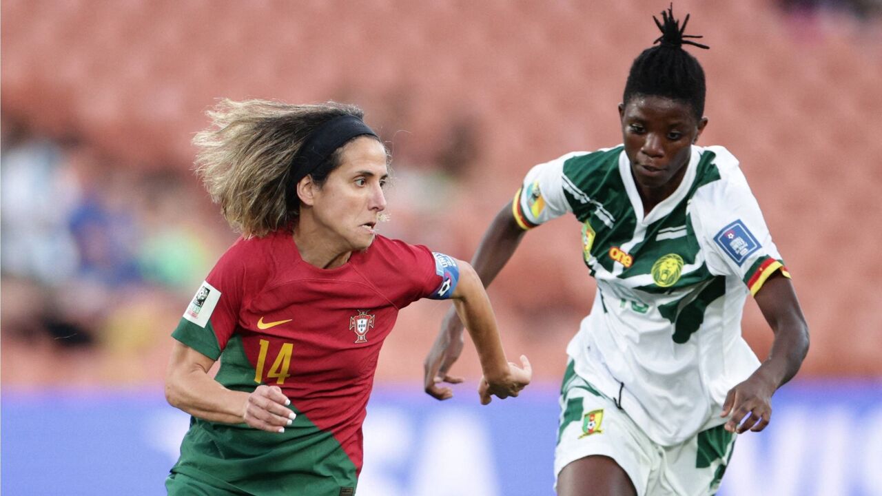 Histórico! Portugal bate Camarões e garante apuramento inédito para o  Mundial de futebol feminino - Seleção Feminina - Jornal Record