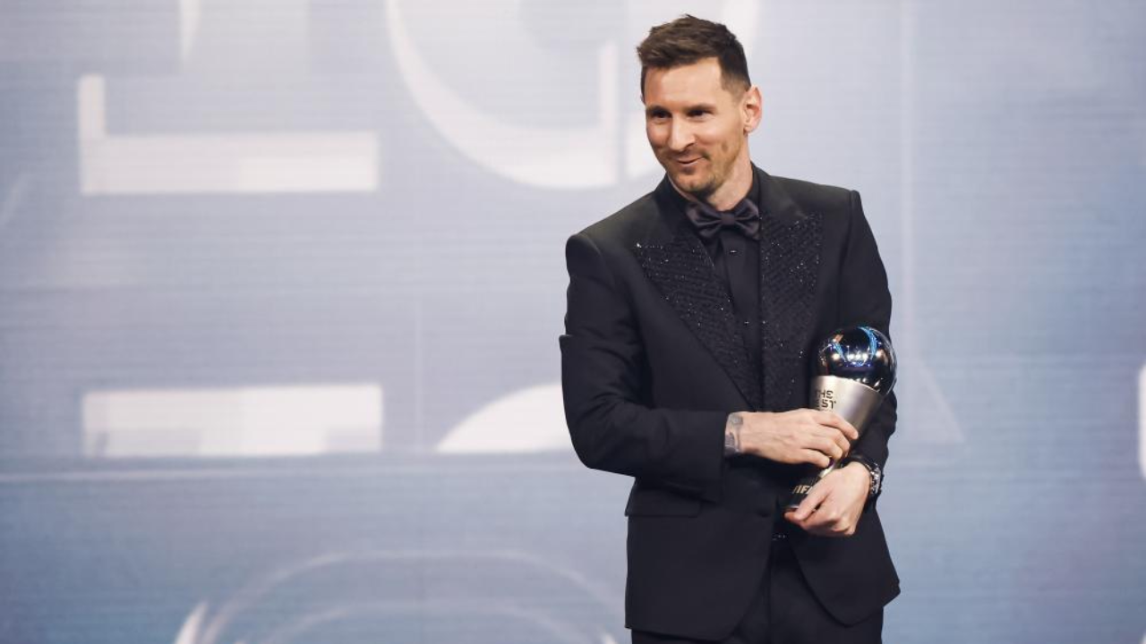 Messi eleito o melhor jogador do Mundo e Cancelo na equipa ideal: todas as  distinções na gala FIFA The Best - Internacional - Jornal Record