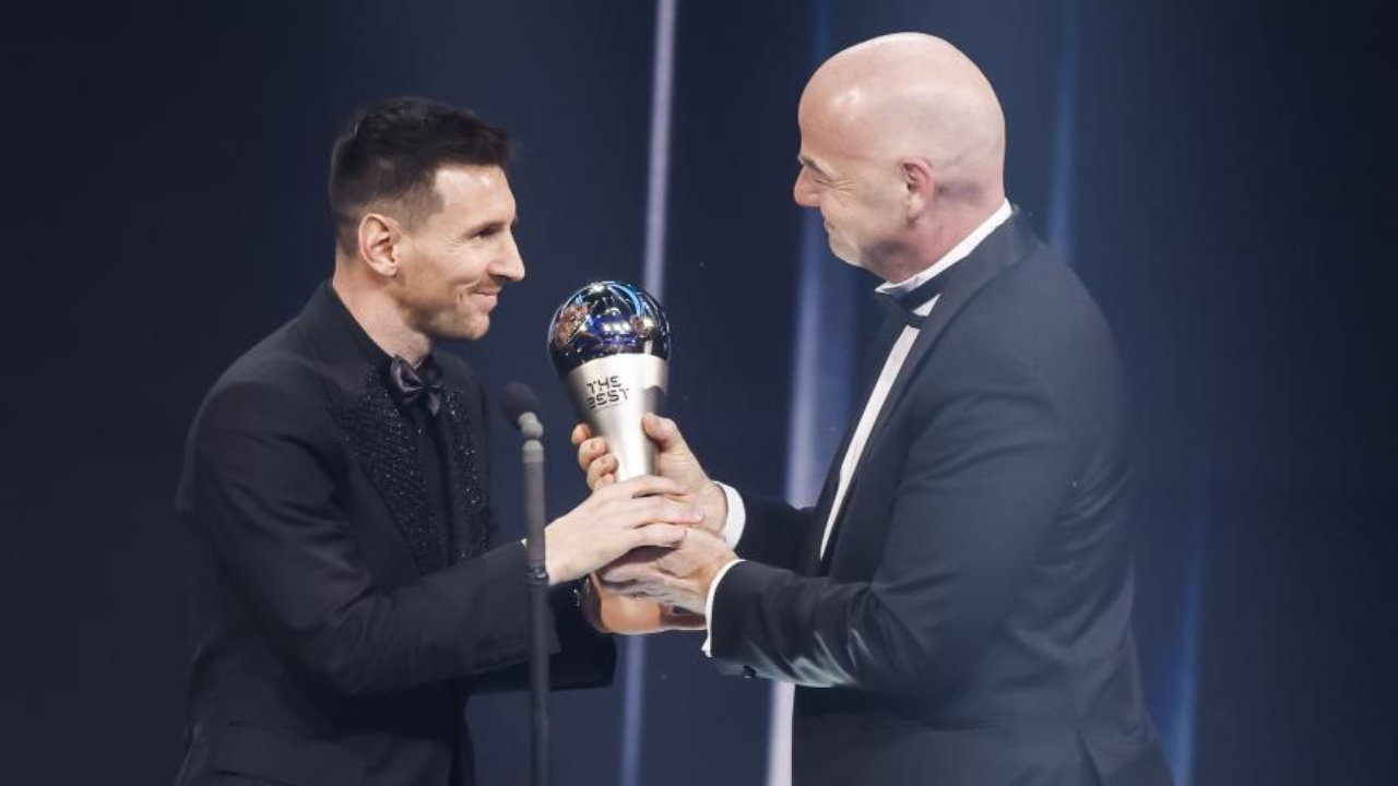 Messi é eleito o melhor jogador do mundo de 2022 - Diário do Vale