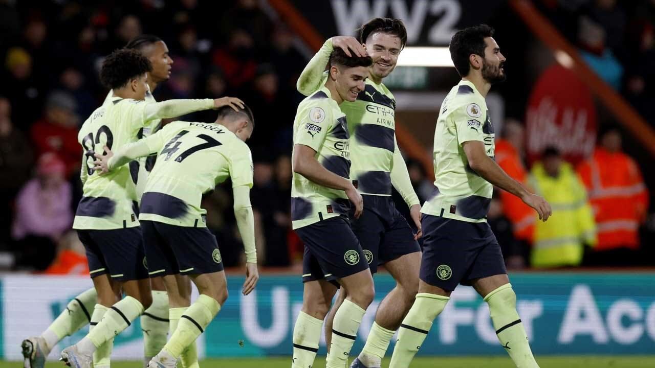 Manchester City: 4,78 milhões de euros anuais por jogador, em média