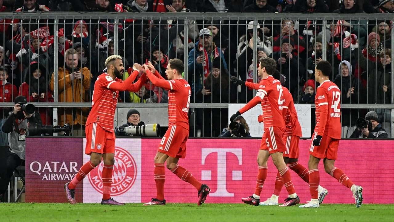 Bayern Munique: 5,07 M€ anuais por jogador, em média