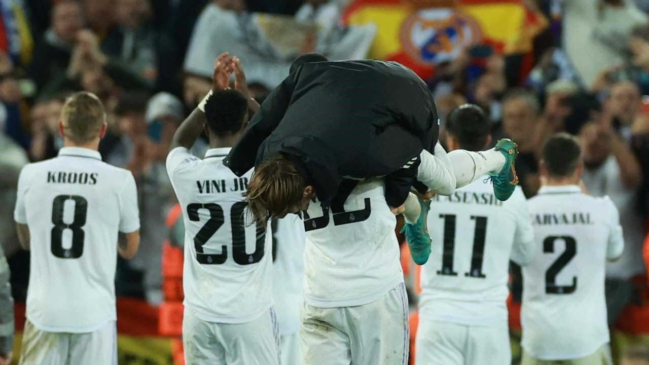 Real Madrid: 6,07 M€ anuais por jogador, em média