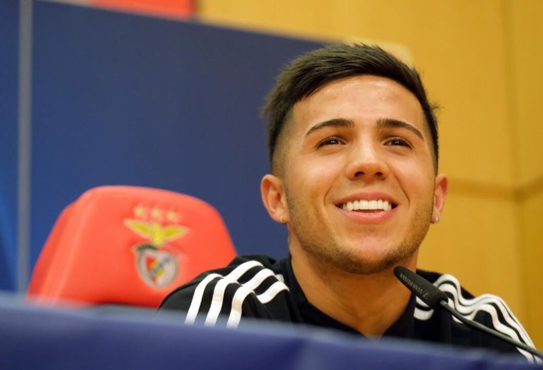 Enzo Fernandez Benfica