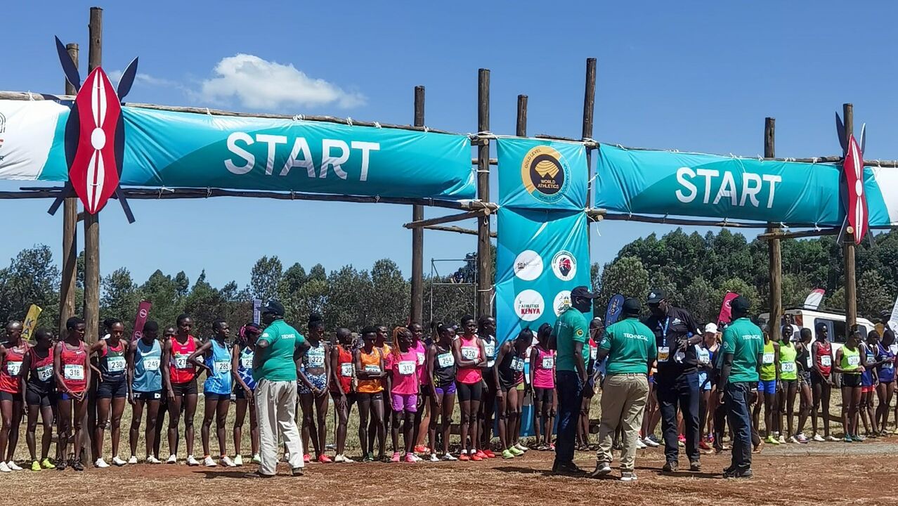 Sirikwa Classic XC. Uma prova de corta-mato que foi uma verdadeira loucura