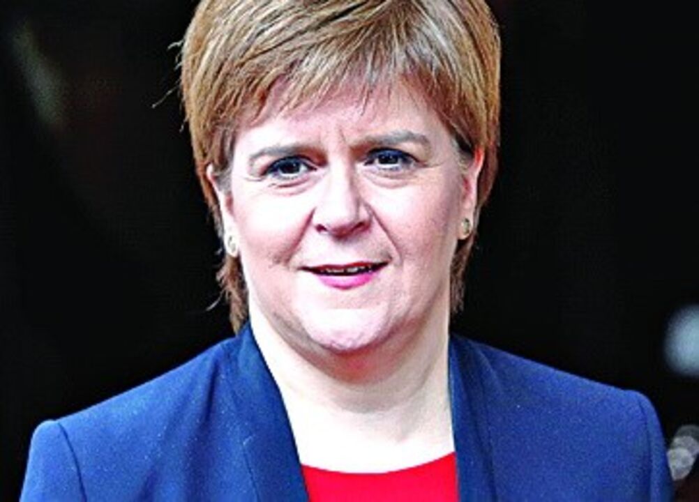 Nicola Sturgeon 