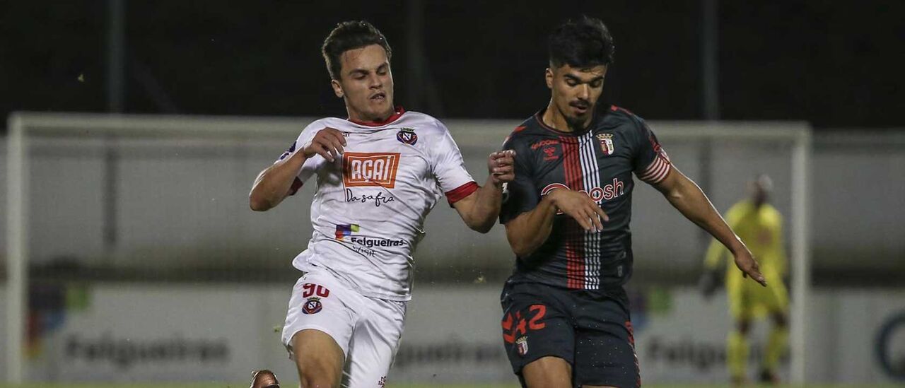 Guilherme foi titular em todas as partidas dos minhotos na Liga 3