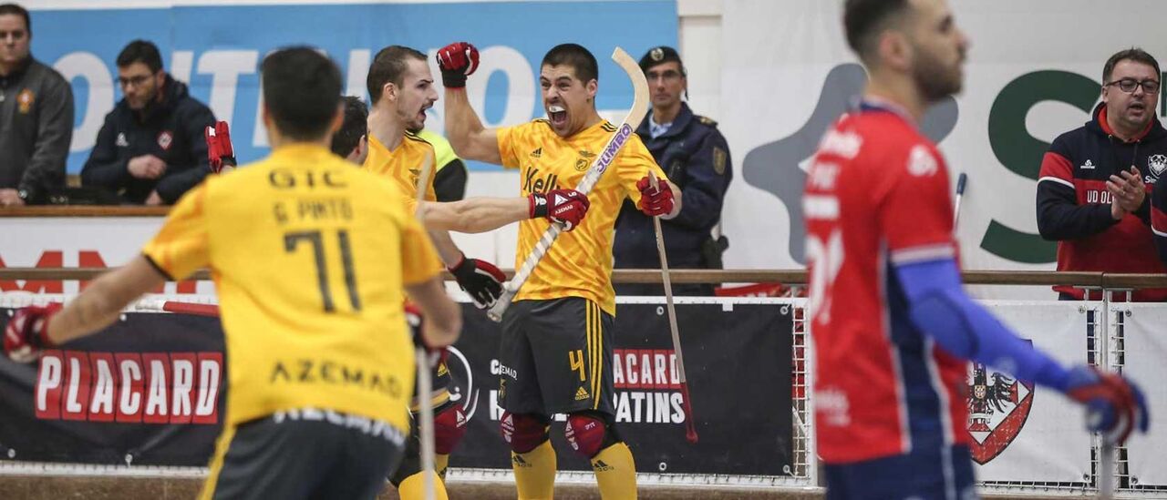 Águias vencem em Oliveira de Azeméis e sobem à liderança