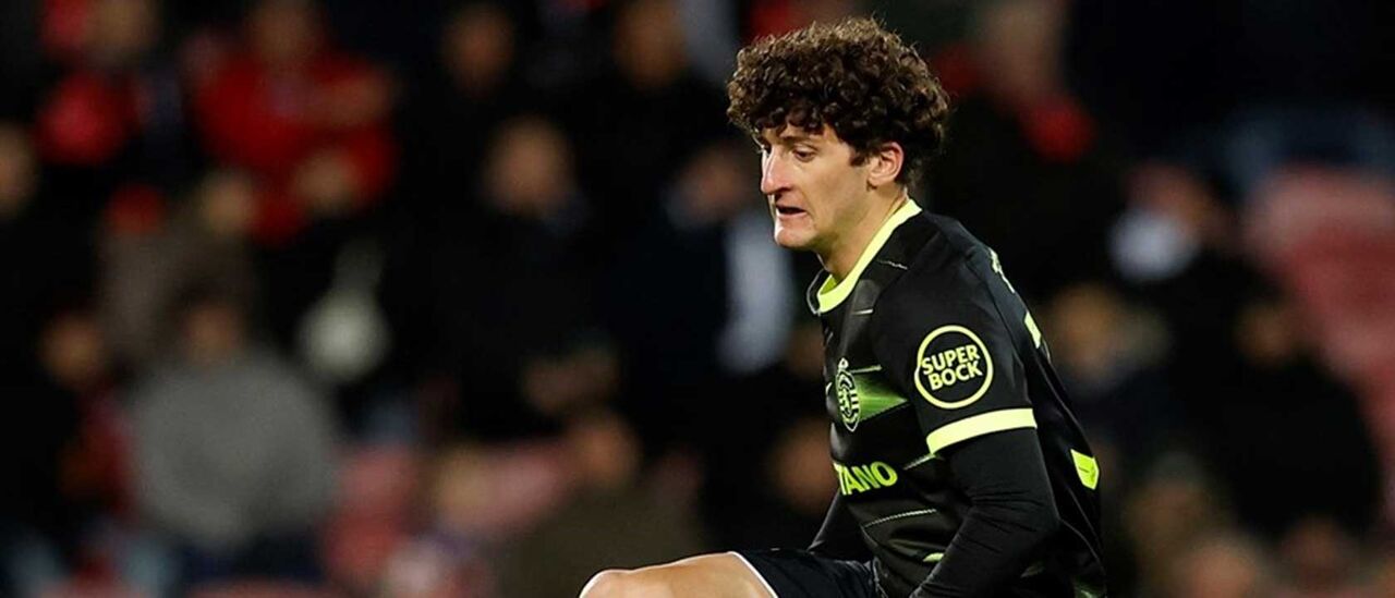 Tanlongo soma 12 partidas pelo Sporting