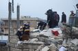 Sismo, Turquia, Síria