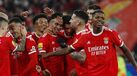 O resumo do Benfica-Casa Pia: golos, casos e outros lances