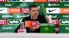 Conceição e as surpresas no onze do Sporting: «Esfregar as mãos? Foi de aflição...»