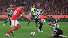 Gonçalo Ramos 'sentou' Sasso e recolocou o Benfica na frente diante o Boavista