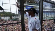 2. Lewis Hamilton (32.560.000 euros)