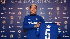 Graham Potter e a chegada de Enzo Fernández ao Chelsea: «Contratámos um jogador fantástico»