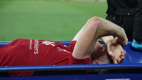 Diogo Jota regressa aos treinos em pleno no Liverpool na próxima semana