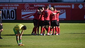 Penafiel-Mafra, 1-0: Hélder Cristóvão estreia-se com vitória no banco da equipa da casa