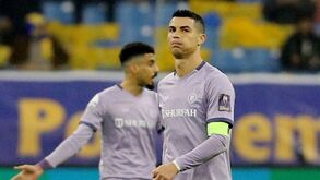 Jogador do Al Nassr admite: «A presença de Ronaldo torna tudo mais difícil»