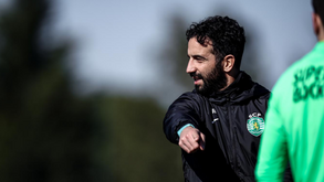 Sporting realiza treino de recuperação na Academia