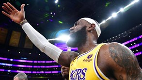 LeBron James torna-se o terceiro melhor marcador da história da NBA