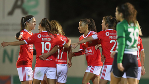 Benfica volta a vencer Sporting e marca duelo com o Sp. Braga na final da Taça da Liga feminina