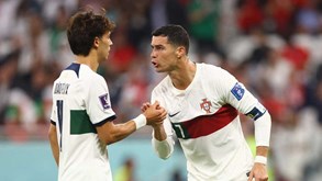 João Félix e a ida de Ronaldo para o banco no Mundial: «Achámos um pouco estranho...»
