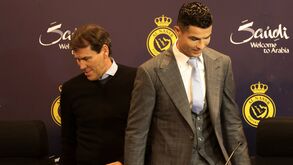 Rudi Garcia: «Jogadores do Al Nassr começaram a perceber aquilo que Cristiano Ronaldo queria»